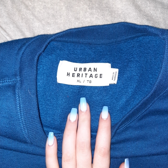 Mens crew neck - Picture 2 of 2